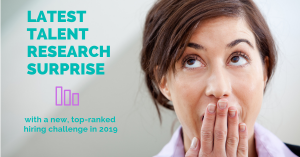 Latest Talent Research Surprise - Verified First