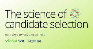 the science of candidate selection