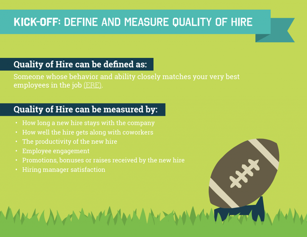 Catch quality hires