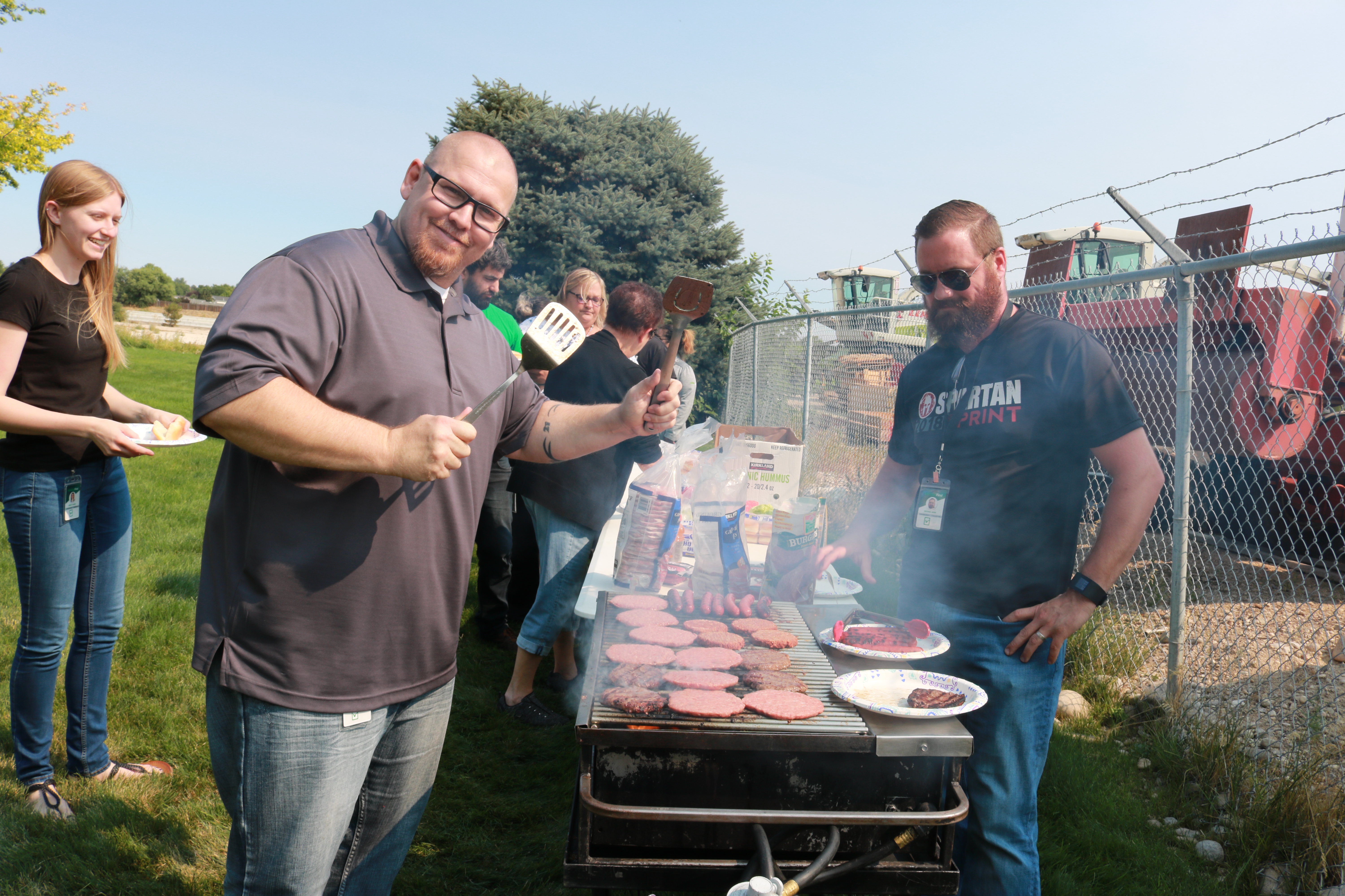 Verified First BBQ