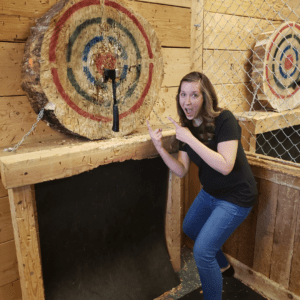 Verified First Axe Throwing