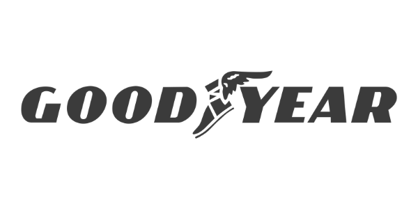 Goodyear Logo - Greyscaled