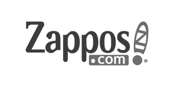 Zappos Logo - Greyscaled