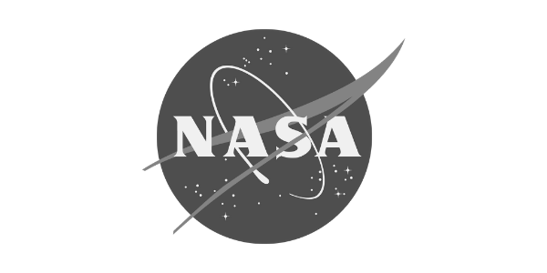 NASA Logo - Greyscaled