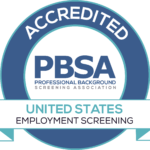 Verified First PBSA Accreditation