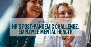 HR’s Post-pandemic Challenge: Employee Mental Health