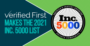 Verified First and Inc 5000 Blog Image 2021