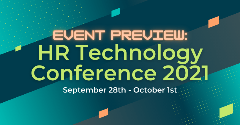 Event Preview HR Technology Conference 2021