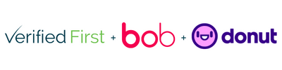 Verified First and hibob and donut