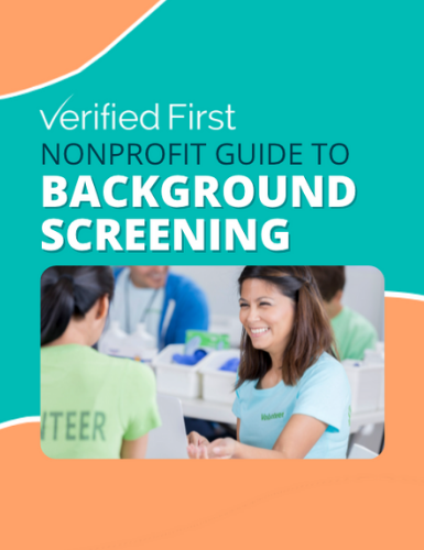 Background Checks for Nonprofits  Volunteers