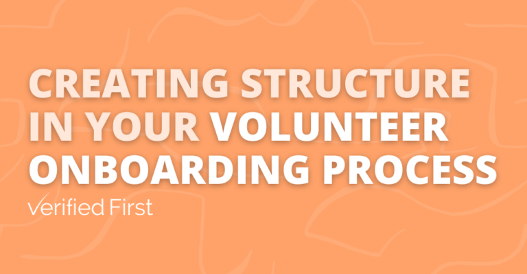 Volunteer Onboarding Blog Image