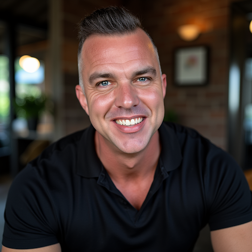 Trent Cotton Headshot